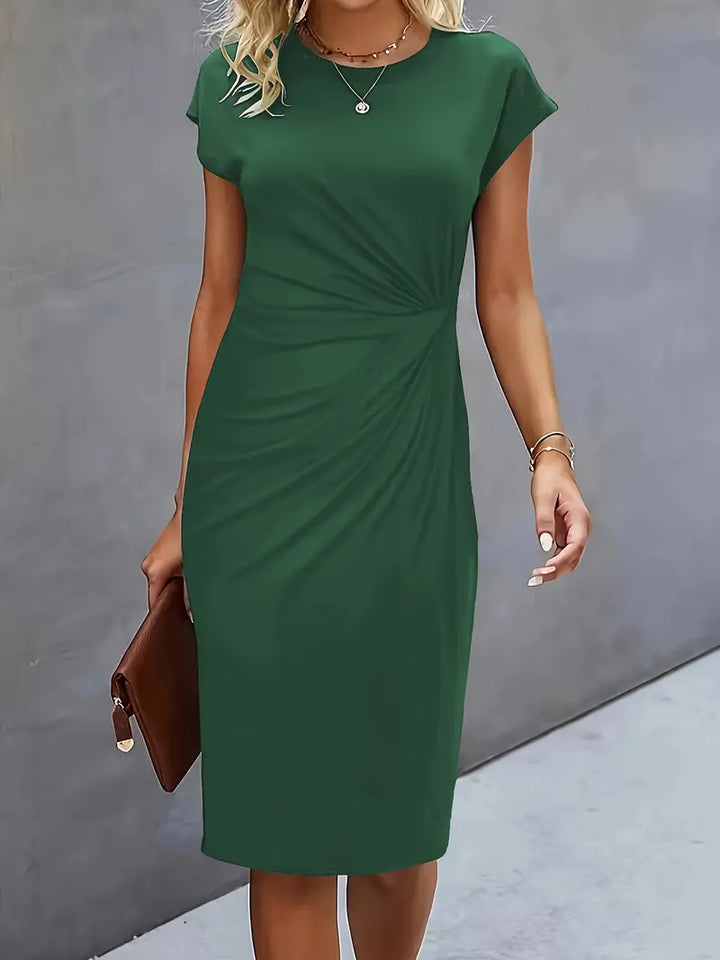 Katie | Women’s Classic Short Sleeve Bodycon Dress - Image 13