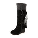 Daisy | Women’s Fur Lined Wedge Winter Boots - Image 4