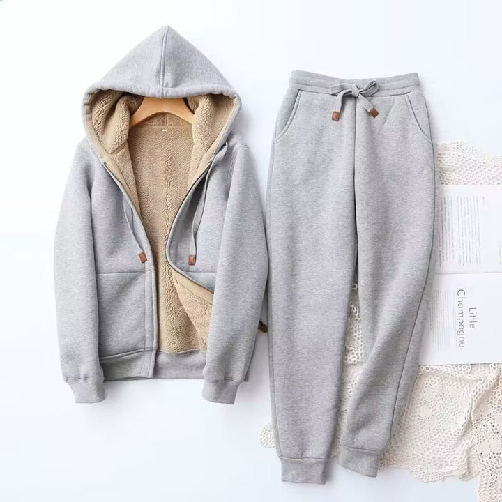 Aspen | Women’s Winter Hoodie and Jogger Set - Image 2