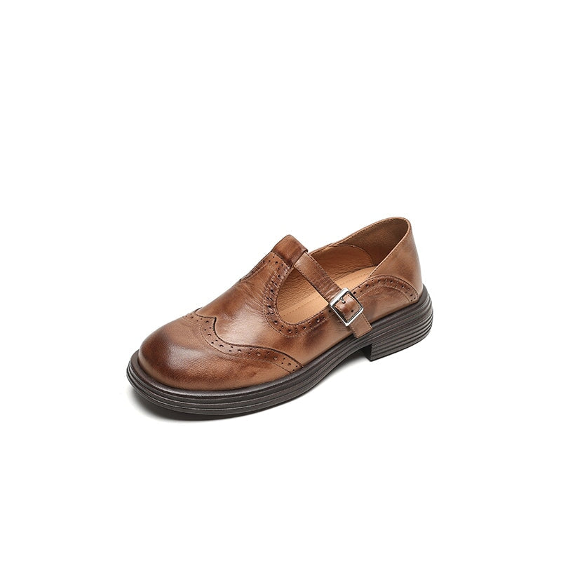 Nina | Elegant Vegan Leather Mary Jane Sandal