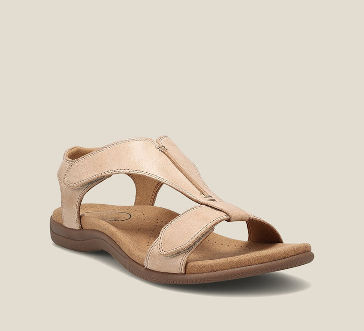 Carolyn | Vegan Leather Comfort Sandals - Image 3