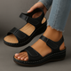 Nina | Wedge Heel Comfort Sandals - Image 10