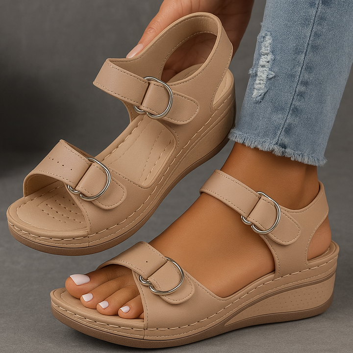 Nina | Wedge Heel Comfort Sandals - Image 5