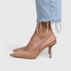 Women's Slingback Stiletto Heels — Pointed Toe Court Shoes
