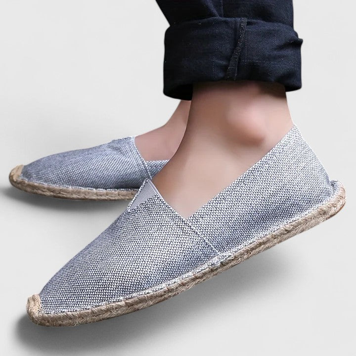 Mila | Women's Slip-On Espadrilles Mesh Flat Summer Shoes