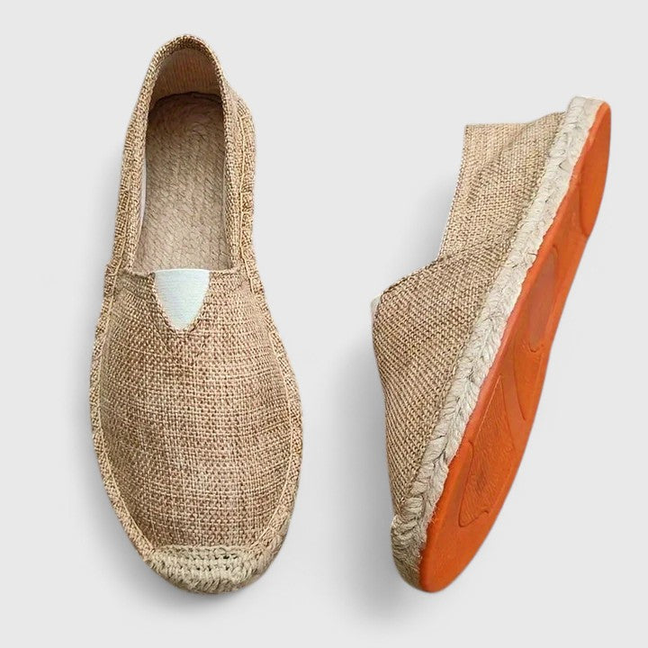 Mila | Women's Slip-On Espadrilles Mesh Flat Summer Shoes