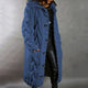 Diana | Women’s Oversized Cable Knit Button Cardigan - Image 1