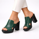 Women's Comfort Heeled Sandals — All-Day Block Heel Dress Sandals