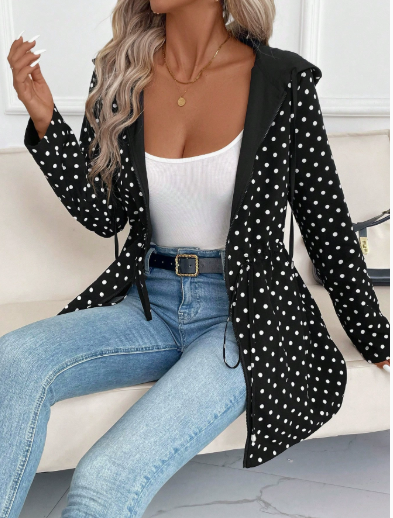 Aleah | Reversible Coat with Leopard Print - Image 4
