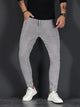 Men's slim fit jeans with five-pocket design and tapered legs