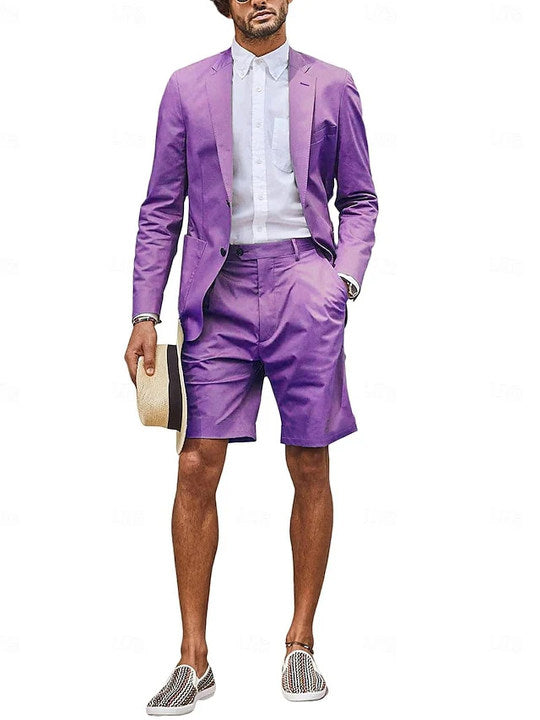 Men's 2-Piece Wedding Suit