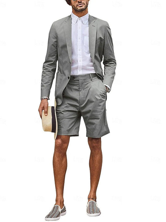 Men's 2-Piece Wedding Suit