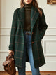 Sofia | Classic Plaid Coat for Women - Image 1