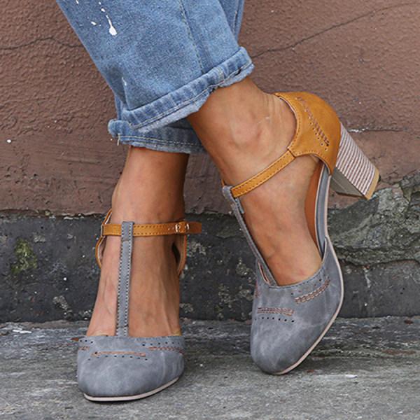 Alivia | Orthopaedic Heeled Shoes - Image 4