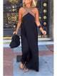 Women's Wrap Dress — Crossover Cut Lightweight Summer Dress