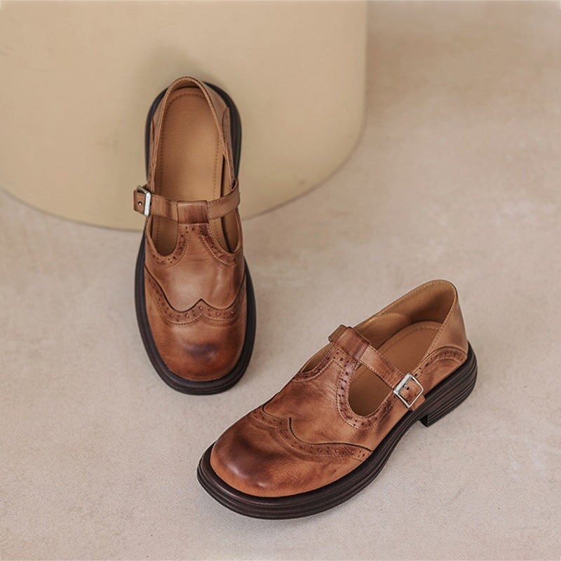 Nina | Elegant Vegan Leather Mary Jane Sandal
