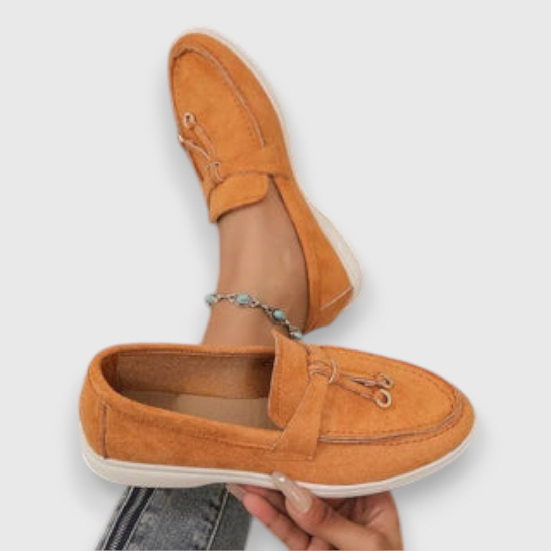 Parker | Women's Slip-On Loafers with Cushioned Arch Support