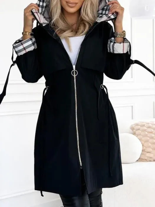 Becca | Waterproof and Windproof Zip Coat - Image 3