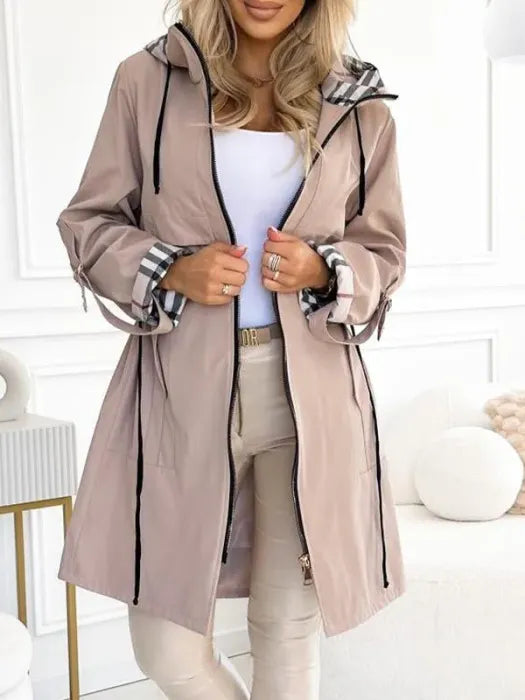 Becca | Waterproof and Windproof Zip Coat - Image 2