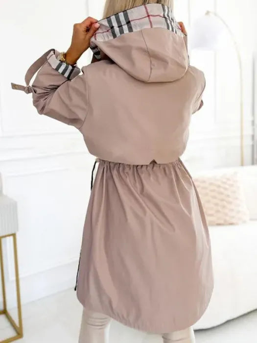 Becca | Waterproof and Windproof Zip Coat - Image 4