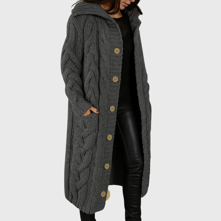 Cadence | Elegant Cosy Coat for Women - Image 5