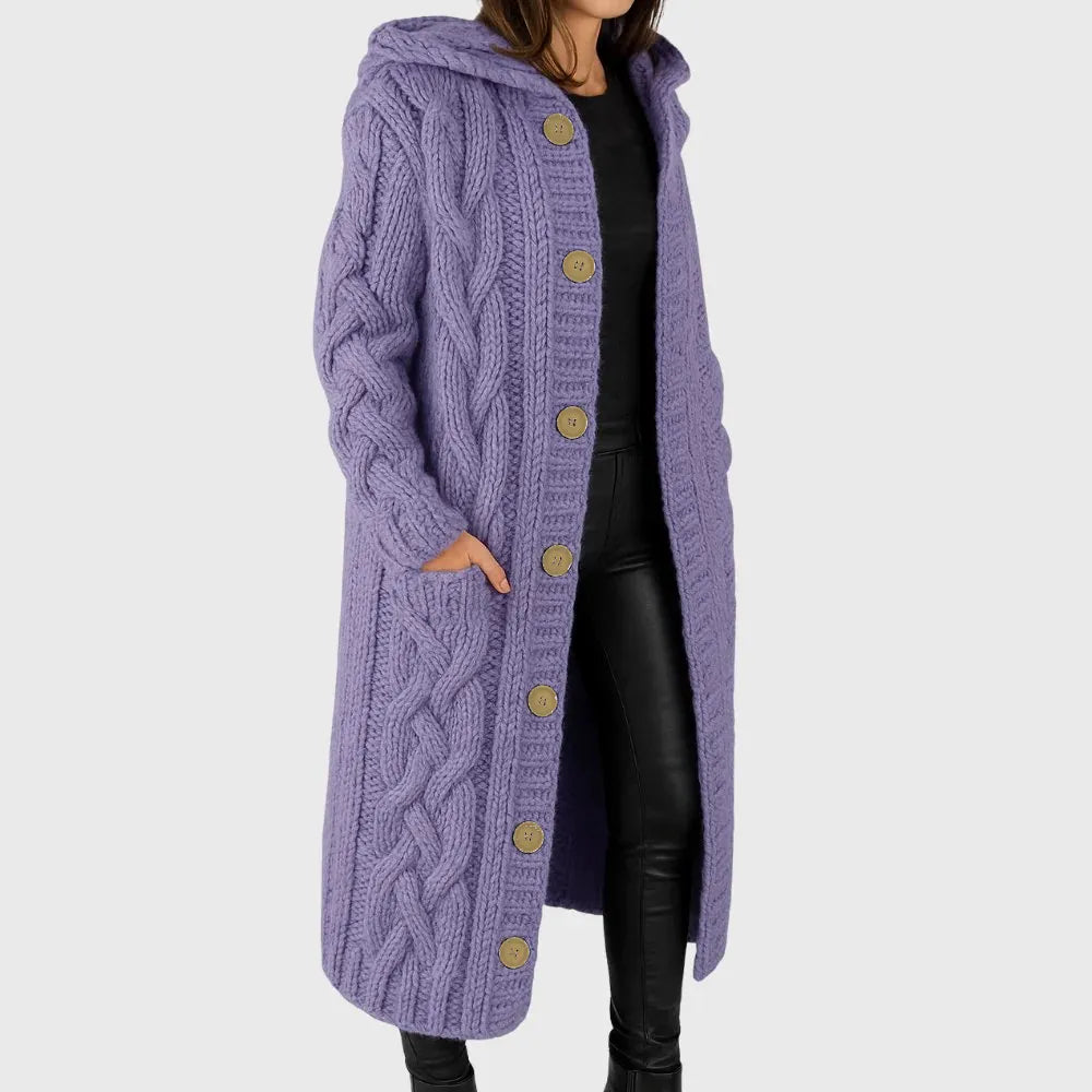 Cadence | Elegant Cosy Coat for Women - Image 7