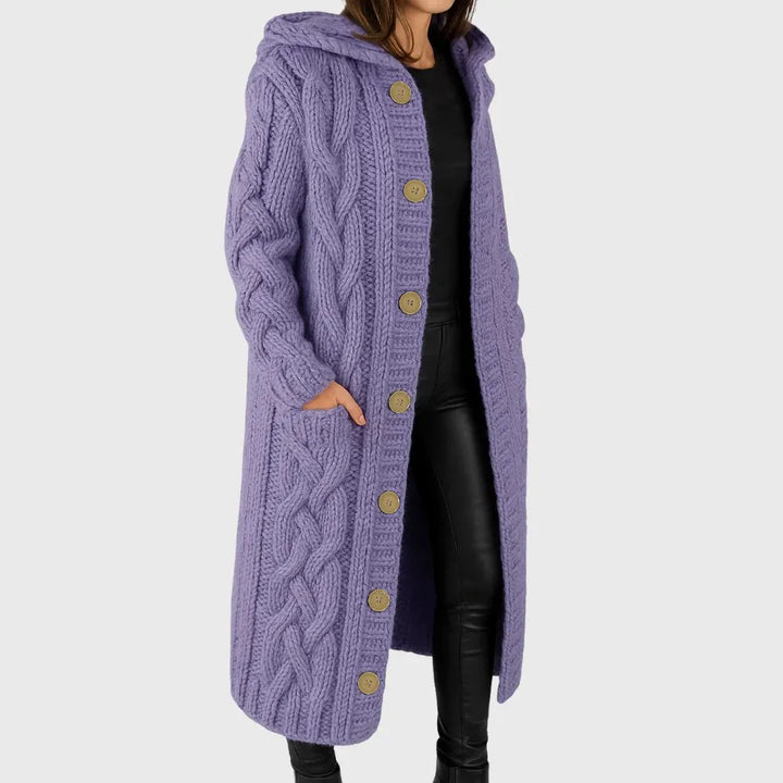 Cadence | Elegant Cosy Coat for Women - Image 7