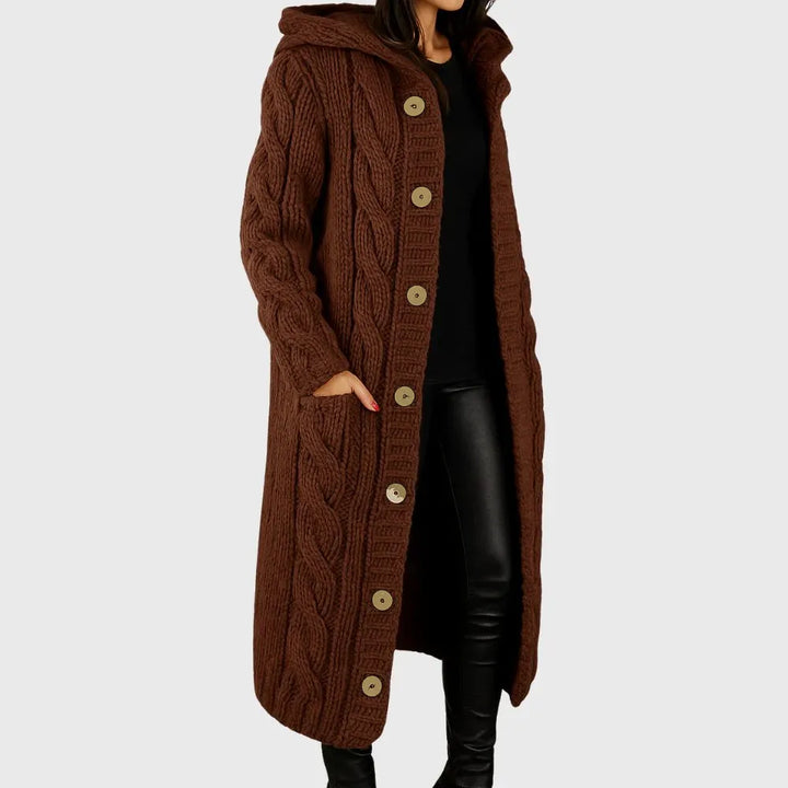 Cadence | Elegant Cosy Coat for Women - Image 9