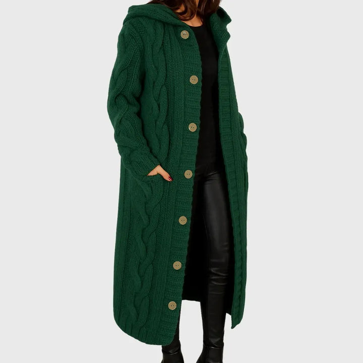 Cadence | Elegant Cosy Coat for Women - Image 10