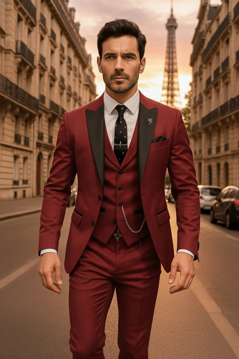 Knox | Men's Three-Piece Suit