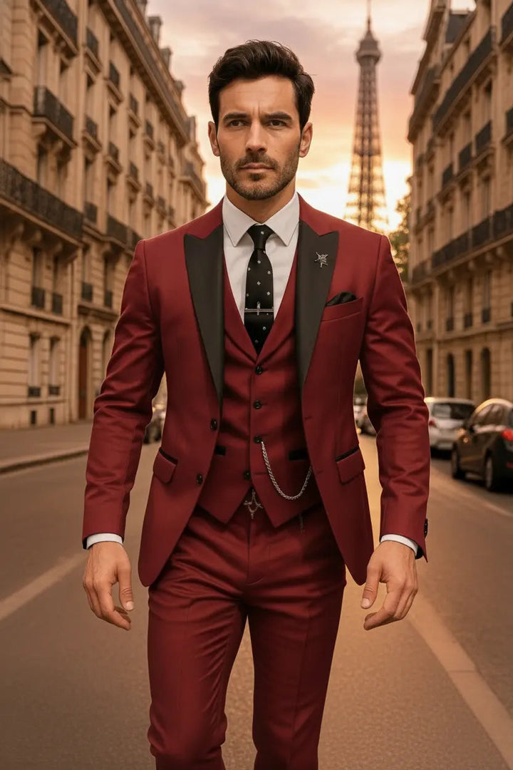 Knox | Men's Three-Piece Suit
