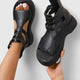 Women's Platform Sandals Open Toe Ankle Strap