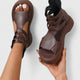 Women's Platform Sandals Open Toe Ankle Strap