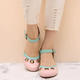 Patti | Comfortable Low-Heeled Sandals - Image 5